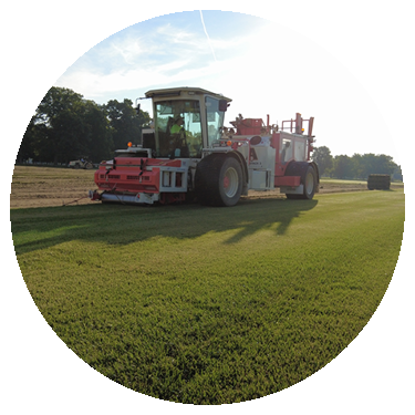 Cutting Sod Amer-Turf