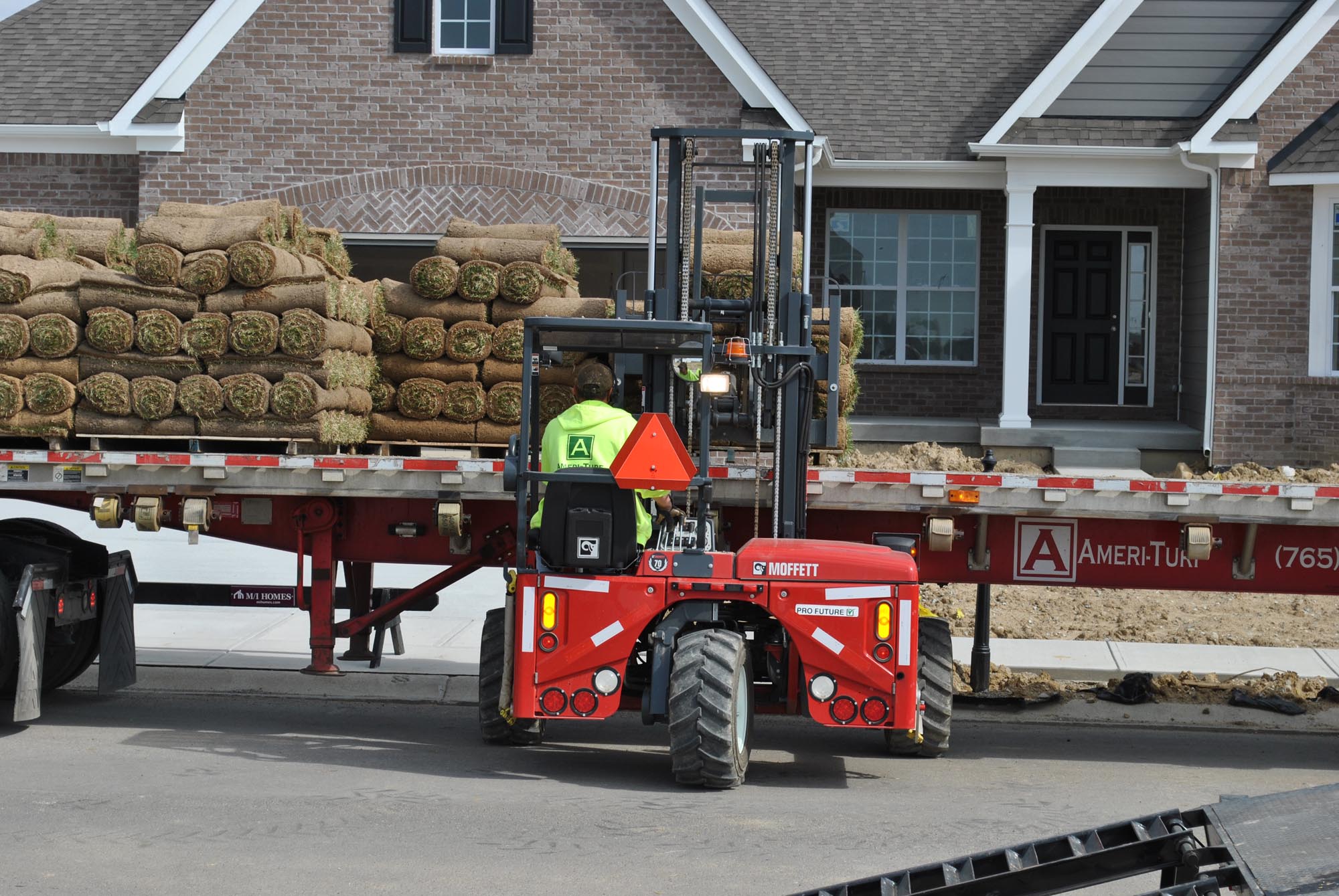 Sod Delivery